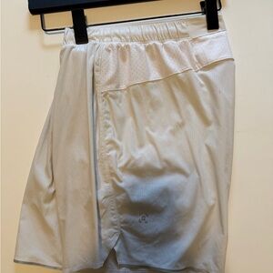 lululemon athletica White Men's Athletic Shorts - Breathable Run Shorts